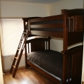 Bunk beds in Bedroom